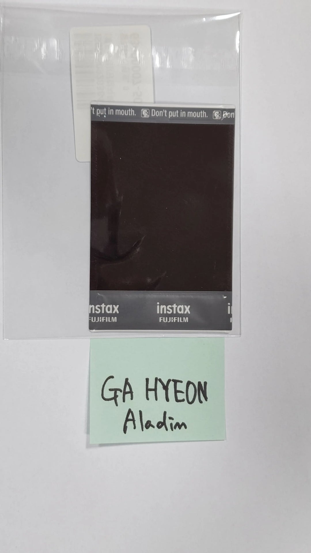 GAHYEON (Of Dreamcatcher) - Hand Autographed(Signed) Polaroid - HALLYUSUPERSTORE