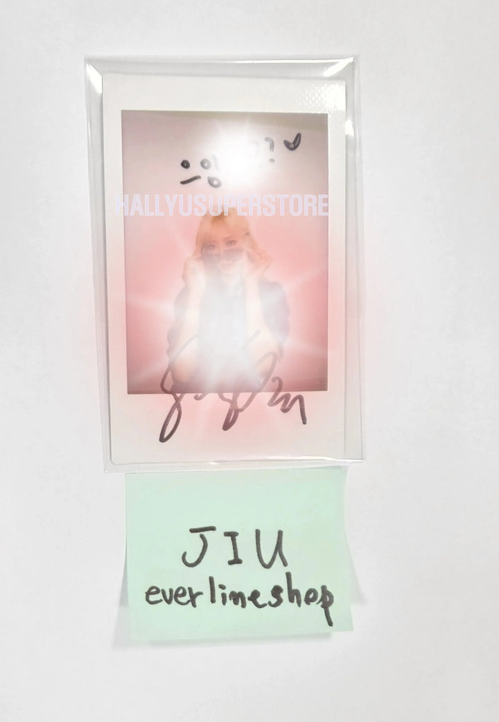 JIU (Of Dreamcatcher) - Hand Autographed(Signed) Polaroid - HALLYUSUPERSTORE