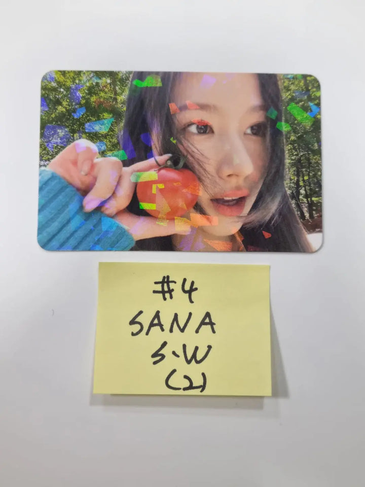 Twice "BETWEEN 1&2" 11th Mini Album - Soundwave Fansign Event Hologram Photocard - HALLYUSUPERSTORE