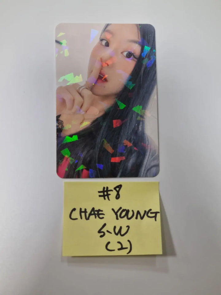 Twice "BETWEEN 1&2" 11th Mini Album - Soundwave Fansign Event Hologram Photocard - HALLYUSUPERSTORE