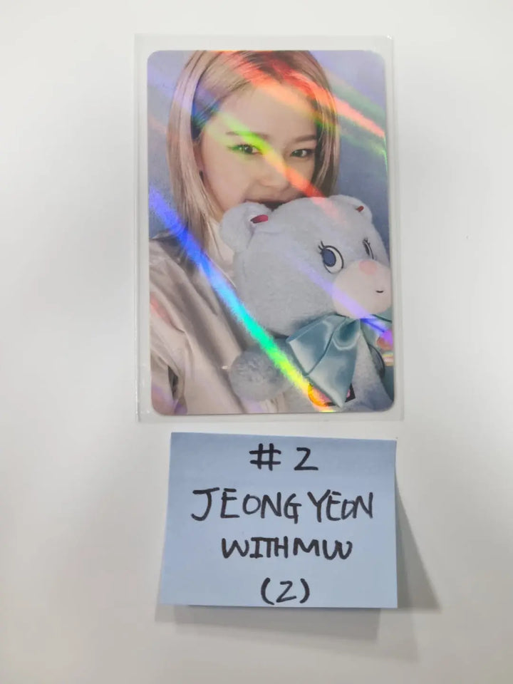 Twice "BETWEEN 1&2" 11th Mini Album - Withmuu Fansign Event Hologram Photocard - HALLYUSUPERSTORE