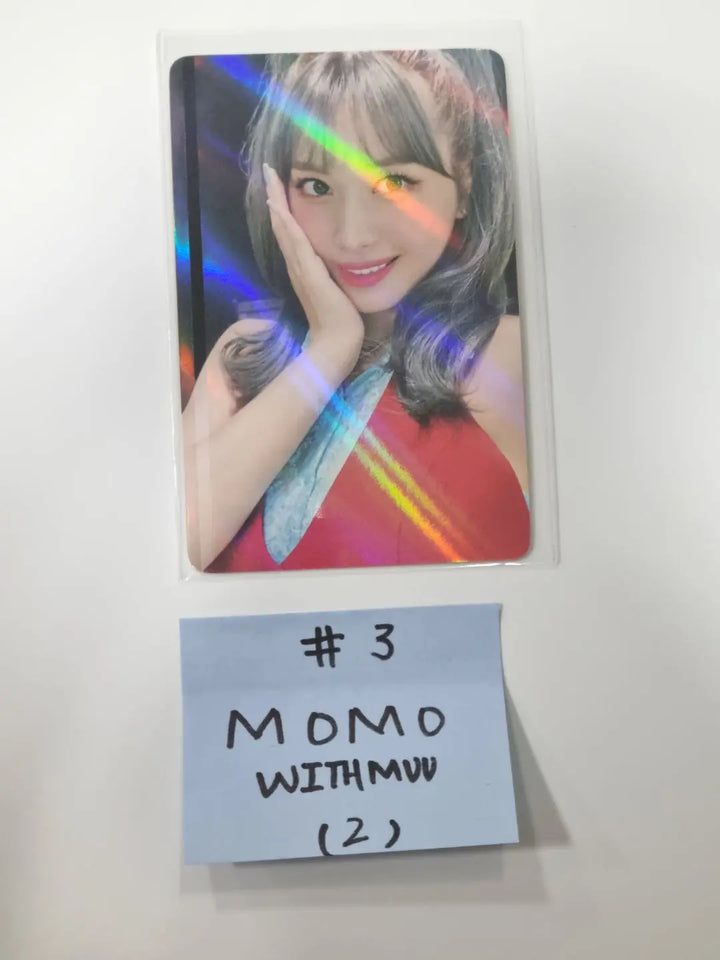 Twice "BETWEEN 1&2" 11th Mini Album - Withmuu Fansign Event Hologram Photocard - HALLYUSUPERSTORE