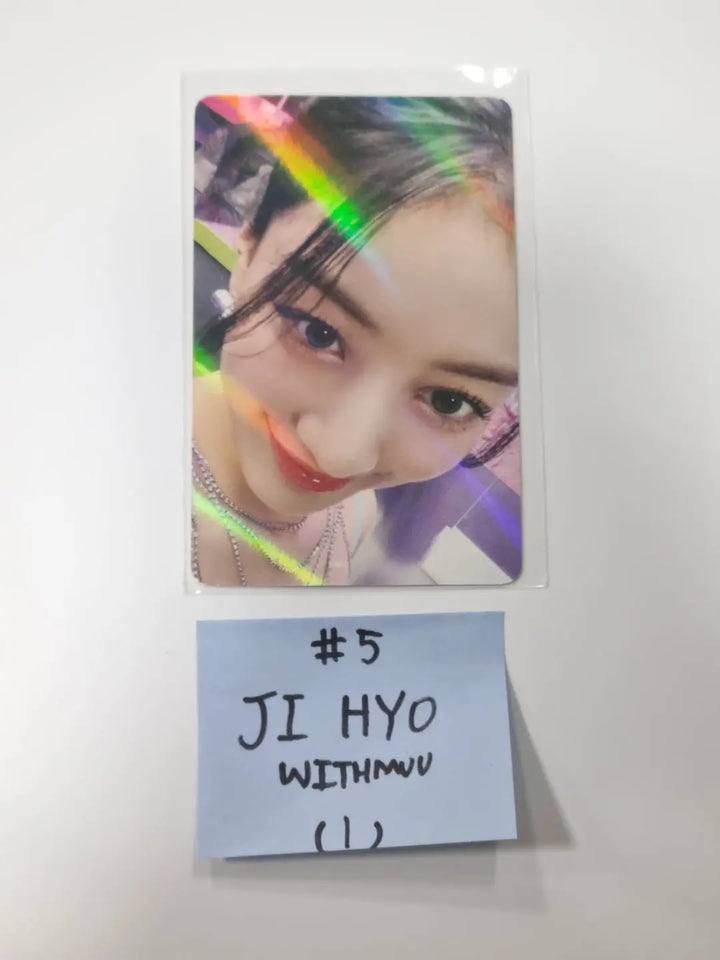 Twice "BETWEEN 1&2" 11th Mini Album - Withmuu Fansign Event Hologram Photocard - HALLYUSUPERSTORE