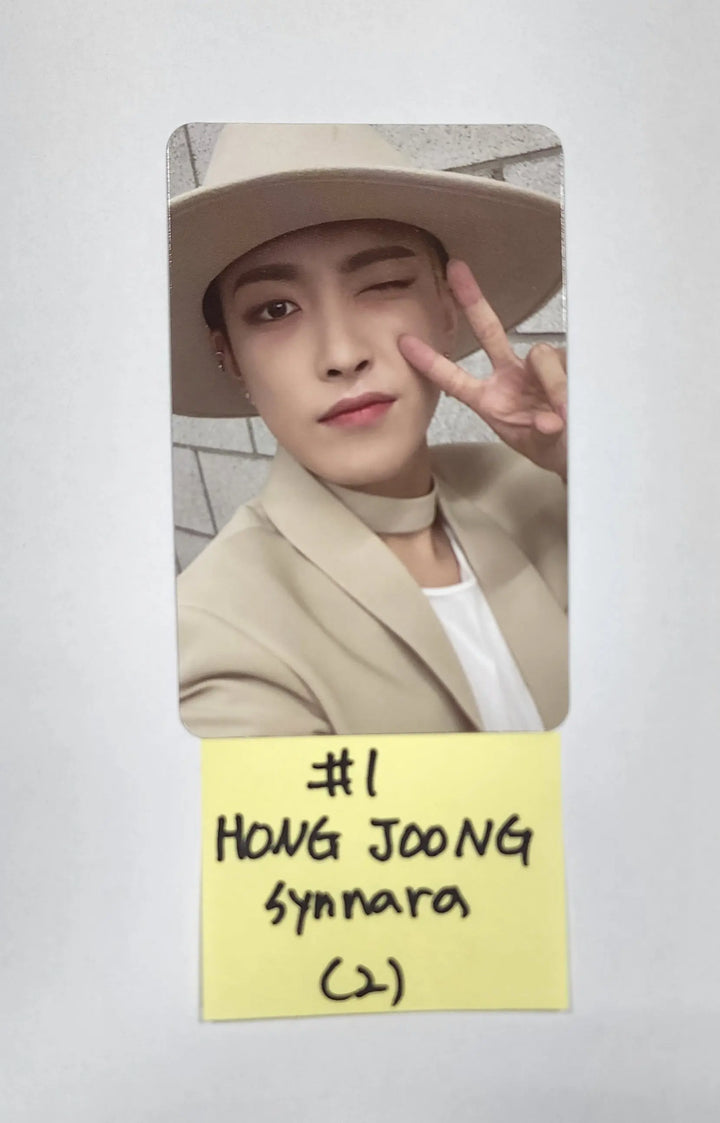 Ateez "The World Ep.1 - MOVEMENT" - Synnara Fansign Event Photocard - HALLYUSUPERSTORE