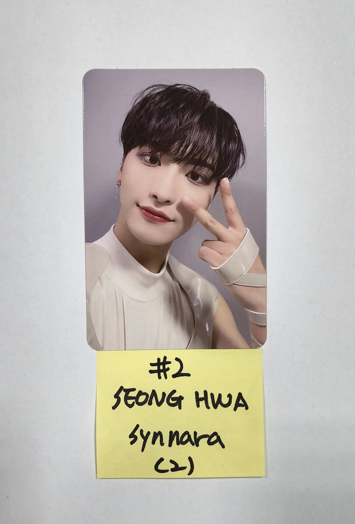 Ateez "The World Ep.1 - MOVEMENT" - Synnara Fansign Event Photocard - HALLYUSUPERSTORE