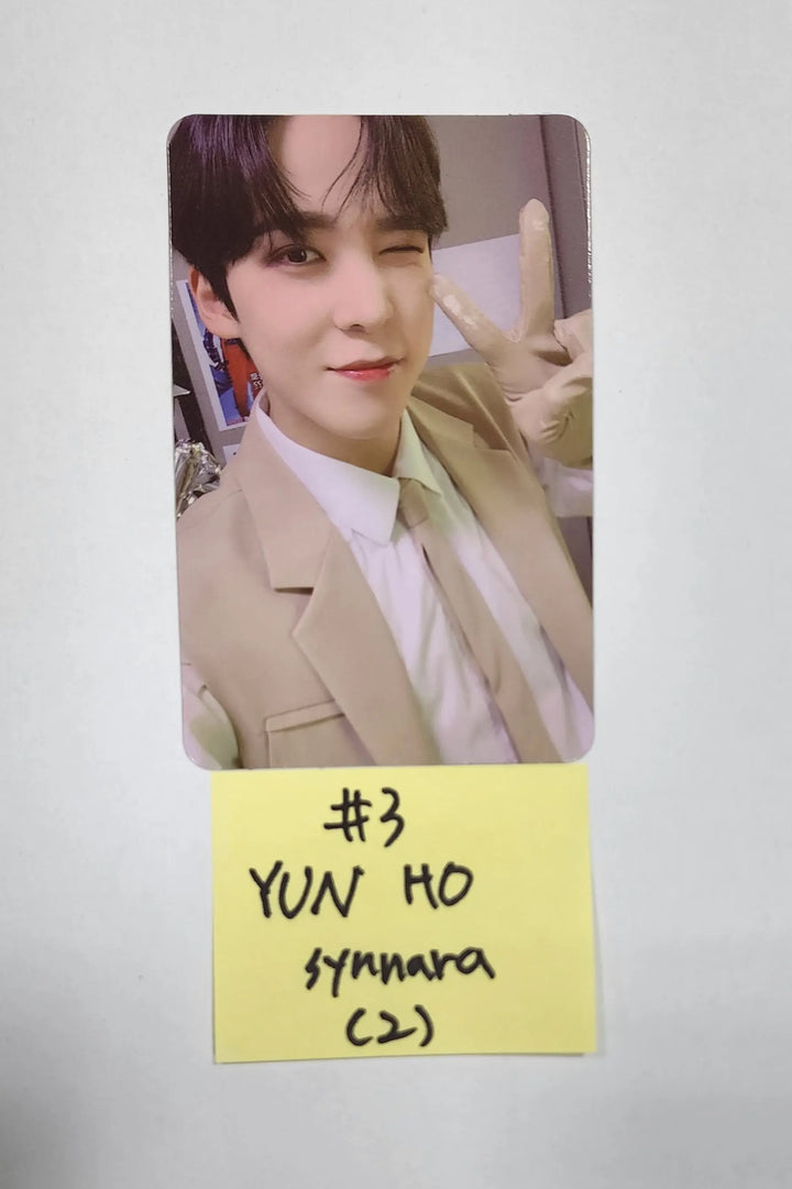 Ateez "The World Ep.1 - MOVEMENT" - Synnara Fansign Event Photocard - HALLYUSUPERSTORE
