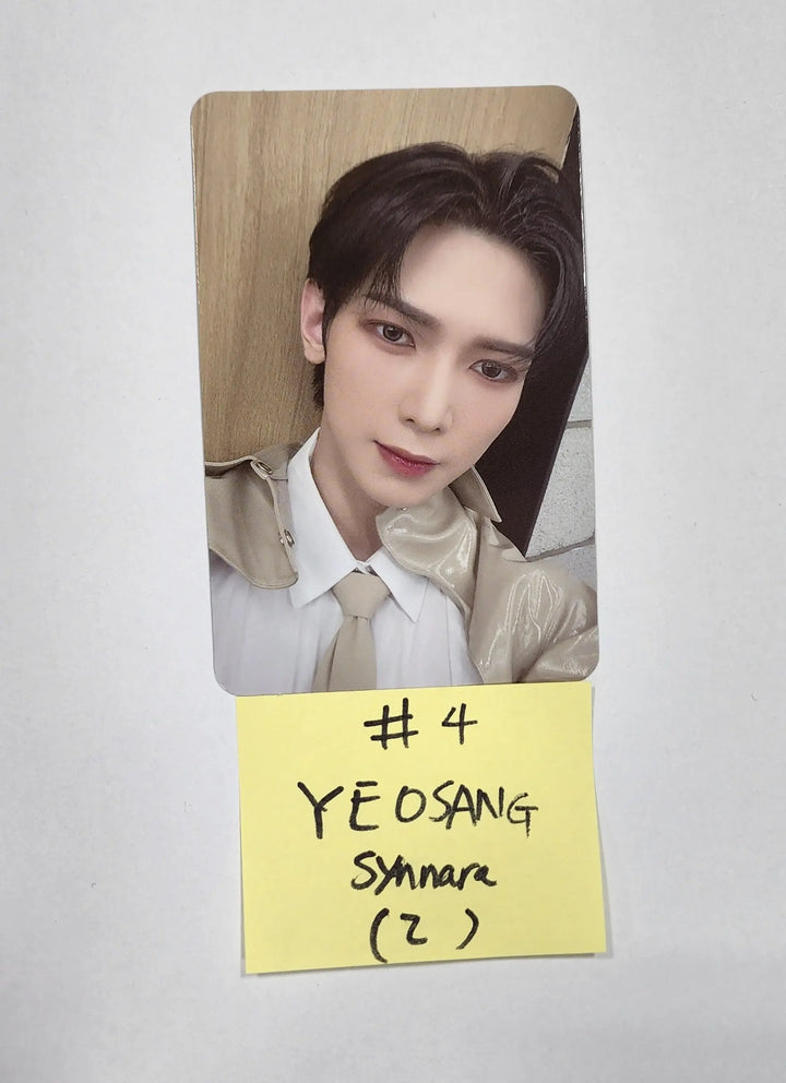 Ateez "The World Ep.1 - MOVEMENT" - Synnara Fansign Event Photocard - HALLYUSUPERSTORE
