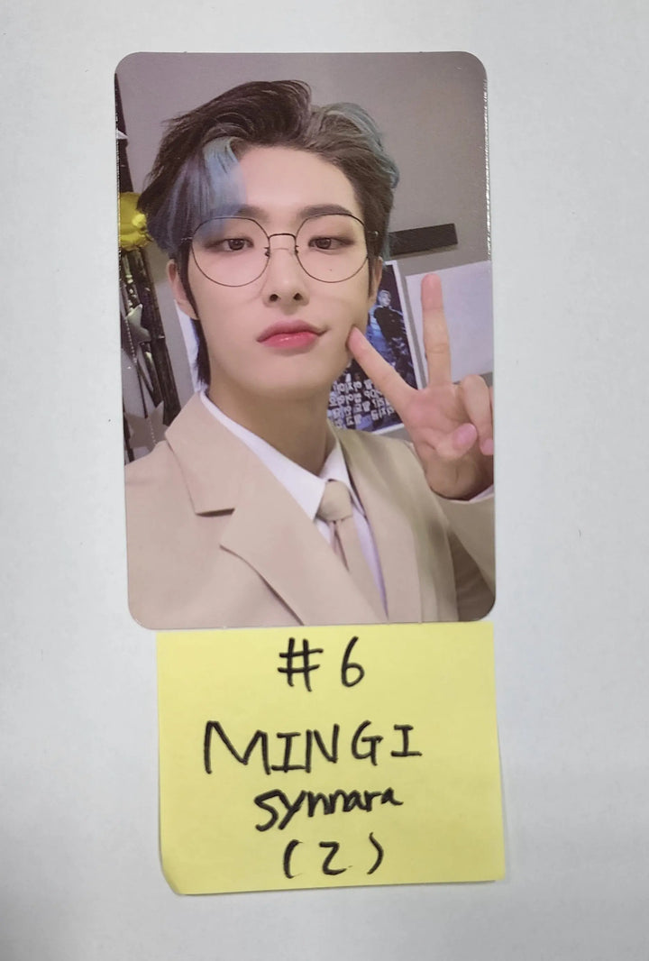 Ateez "The World Ep.1 - MOVEMENT" - Synnara Fansign Event Photocard - HALLYUSUPERSTORE