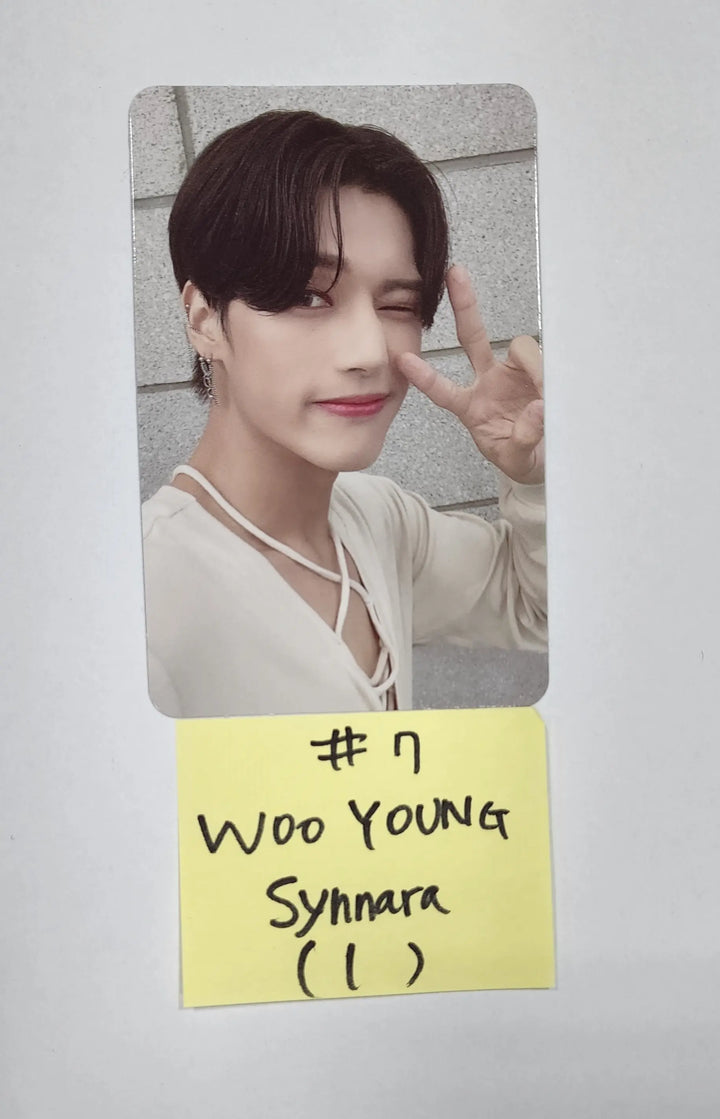 Ateez "The World Ep.1 - MOVEMENT" - Synnara Fansign Event Photocard - HALLYUSUPERSTORE