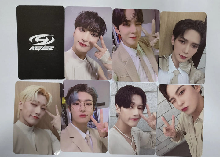 Ateez "The World Ep.1 - MOVEMENT" - Synnara Fansign Event Photocard - HALLYUSUPERSTORE