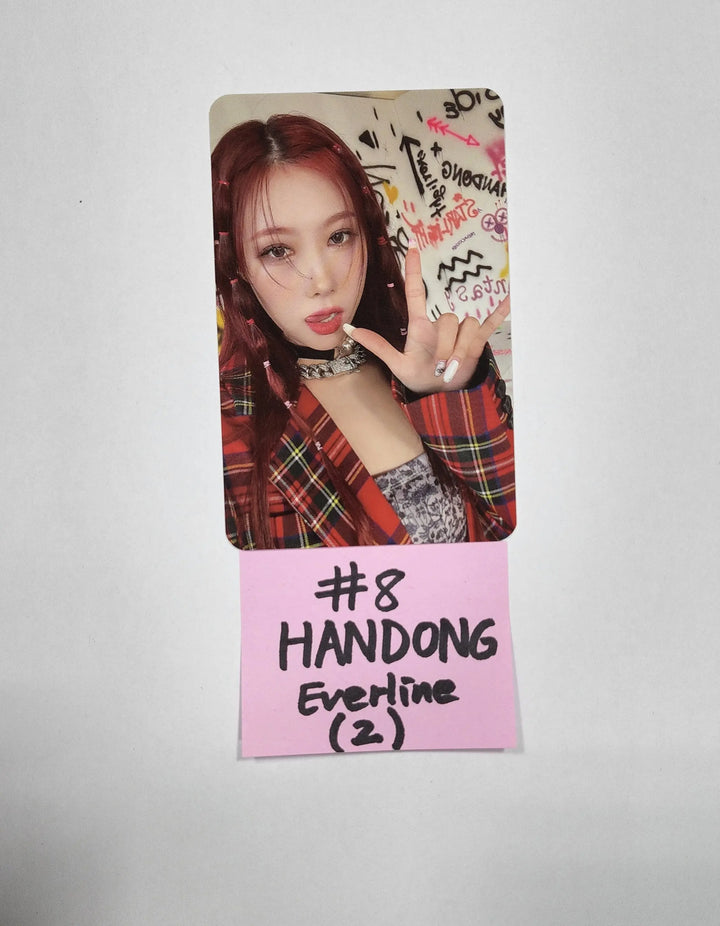 Dreamcatcher "Concept Book " - Everline Pre-Order Benefit Photocard - HALLYUSUPERSTORE