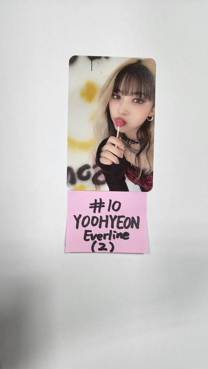 Dreamcatcher "Concept Book " - Everline Pre-Order Benefit Photocard - HALLYUSUPERSTORE