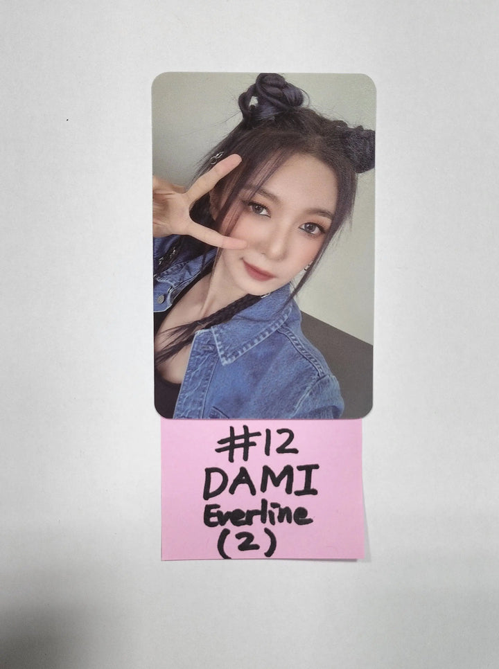 Dreamcatcher "Concept Book " - Everline Pre-Order Benefit Photocard - HALLYUSUPERSTORE