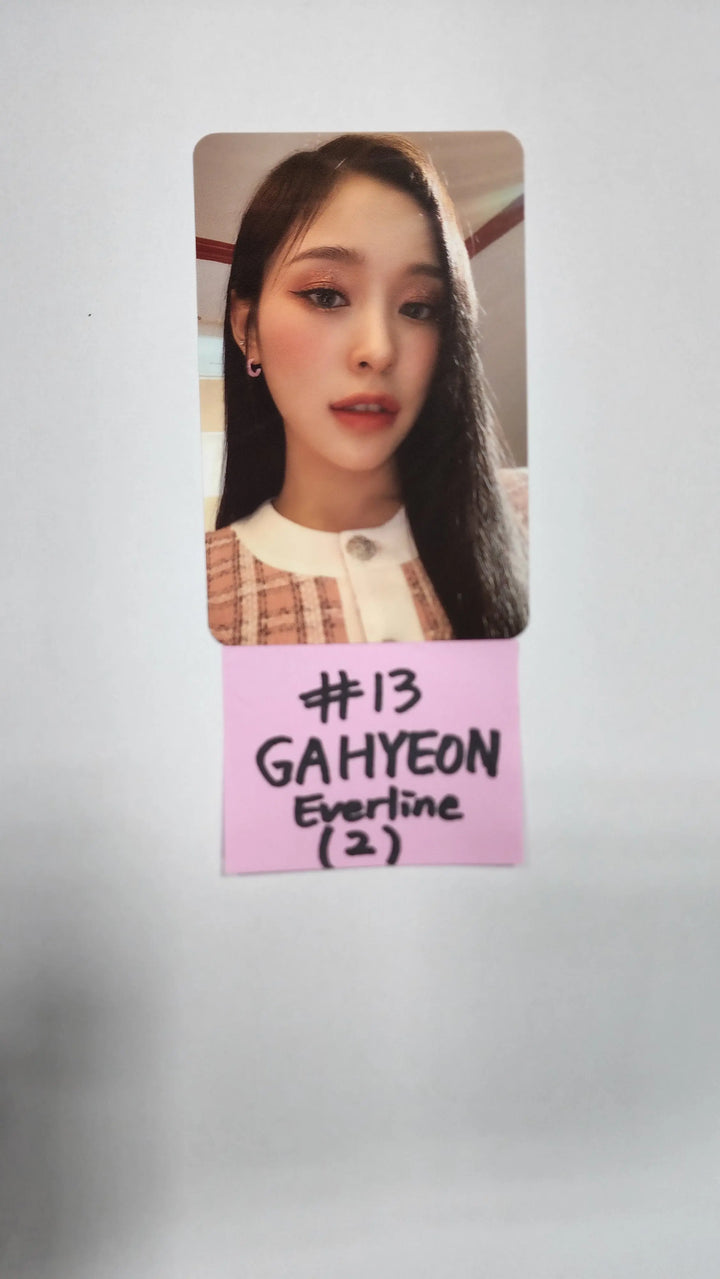 Dreamcatcher "Concept Book " - Everline Pre-Order Benefit Photocard - HALLYUSUPERSTORE