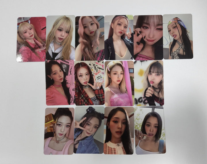 Dreamcatcher "Concept Book " - Everline Pre-Order Benefit Photocard - HALLYUSUPERSTORE