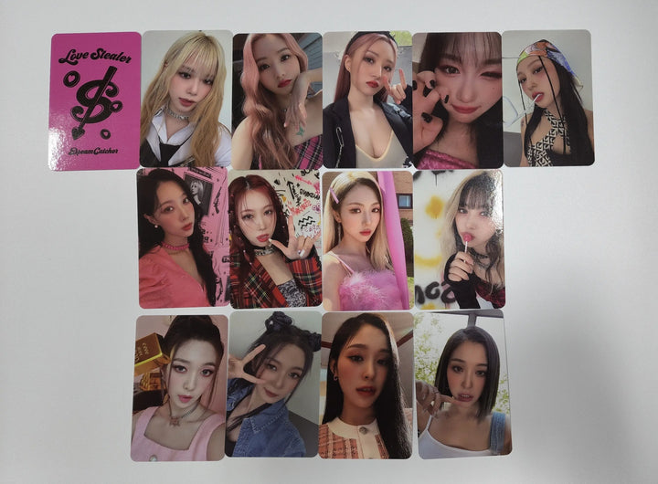 Dreamcatcher "Concept Book " - Everline Pre-Order Benefit Photocard - HALLYUSUPERSTORE