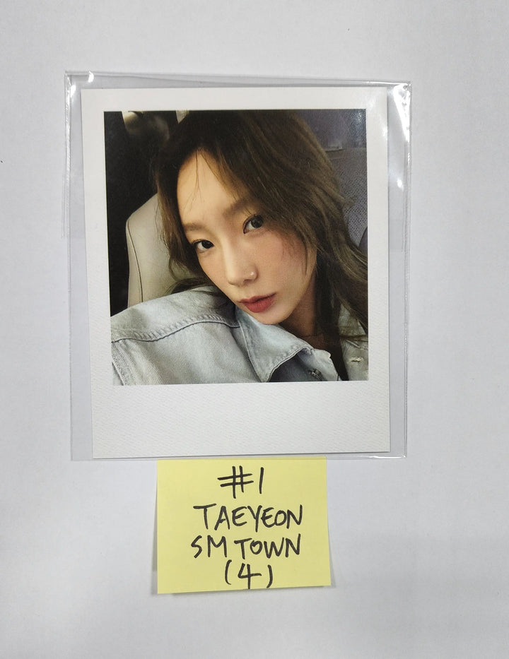 Girl's Generation (SNSD) 'Forever 1' - SMTOWN Special Gift Event Polaroid Type Photocard - HALLYUSUPERSTORE