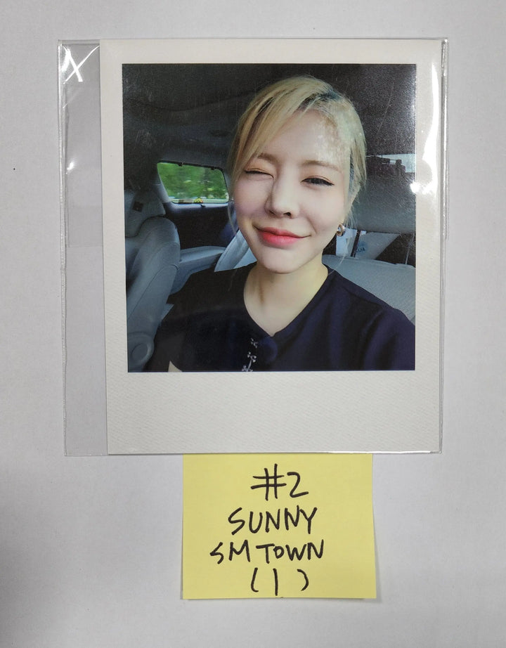 Girl's Generation (SNSD) 'Forever 1' - SMTOWN Special Gift Event Polaroid Type Photocard - HALLYUSUPERSTORE