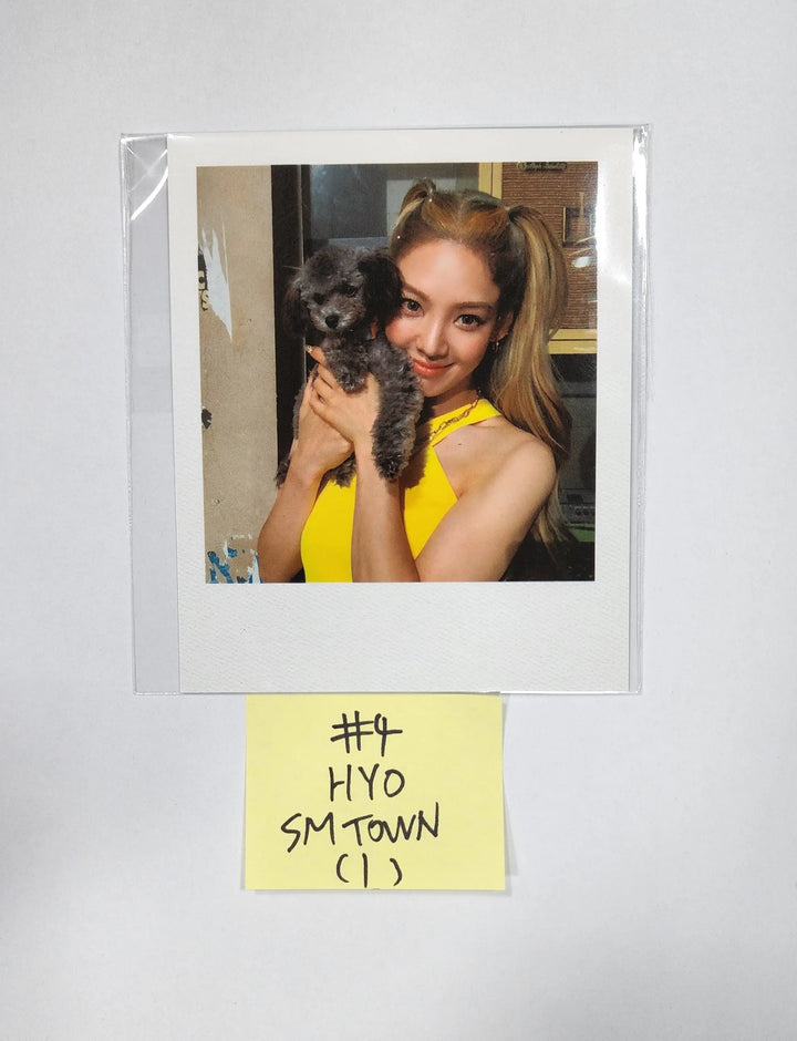 Girl's Generation (SNSD) 'Forever 1' - SMTOWN Special Gift Event Polaroid Type Photocard - HALLYUSUPERSTORE