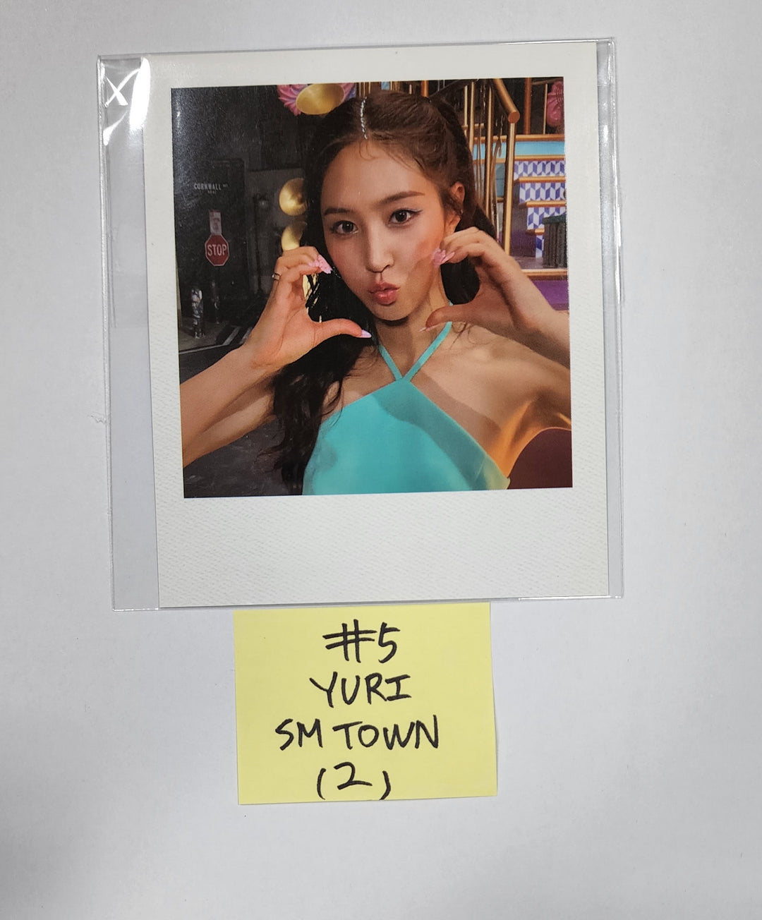 Girl's Generation (SNSD) 'Forever 1' - SMTOWN Special Gift Event Polaroid Type Photocard