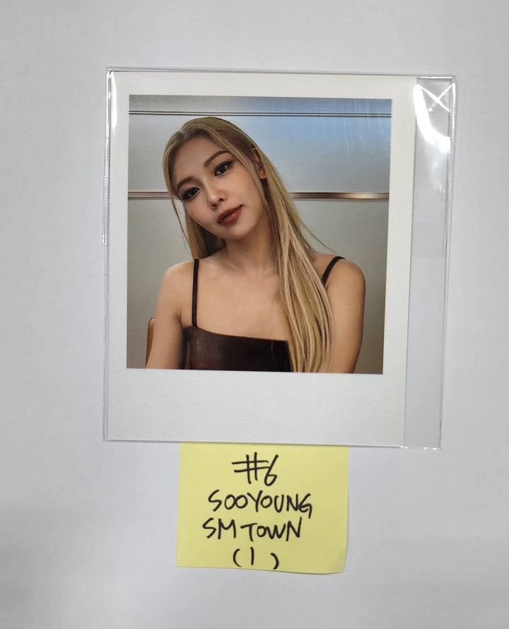 Girl's Generation (SNSD) 'Forever 1' - SMTOWN Special Gift Event Polaroid Type Photocard - HALLYUSUPERSTORE