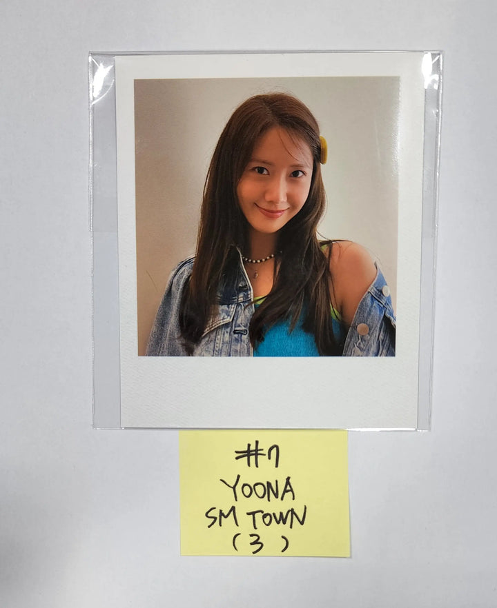 Girl's Generation (SNSD) 'Forever 1' - SMTOWN Special Gift Event Polaroid Type Photocard - HALLYUSUPERSTORE