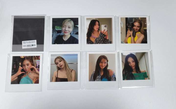 Girl's Generation (SNSD) 'Forever 1' - SMTOWN Special Gift Event Polaroid Type Photocard - HALLYUSUPERSTORE