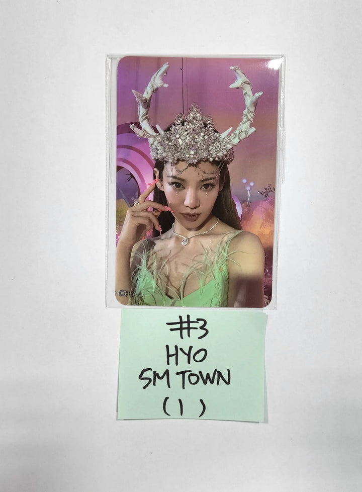Girl's Generation (SNSD) 'Forever 1' - SMTOWN Fansign Event Photocard - HALLYUSUPERSTORE