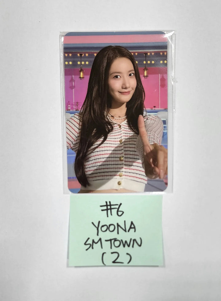 Girl's Generation (SNSD) 'Forever 1' - SMTOWN Fansign Event Photocard - HALLYUSUPERSTORE