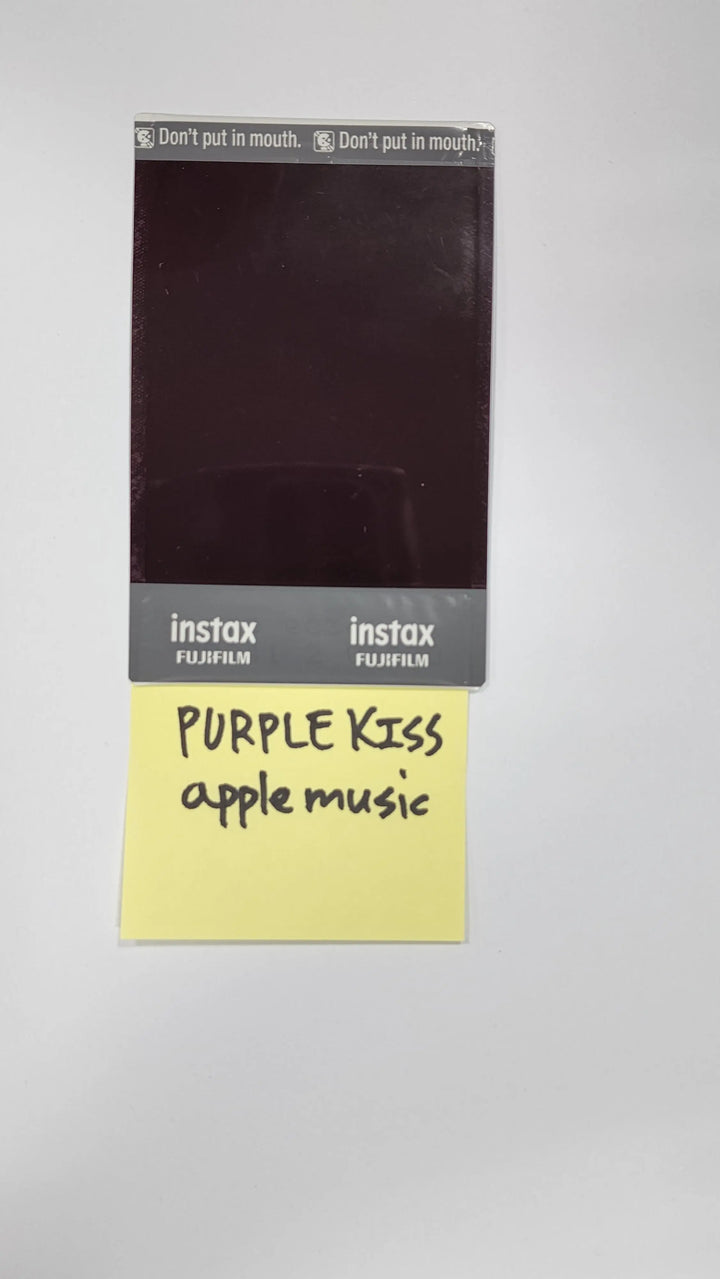 Purple Kiss 4th mini – Hand Autographed(Signed) Polaroid - HALLYUSUPERSTORE