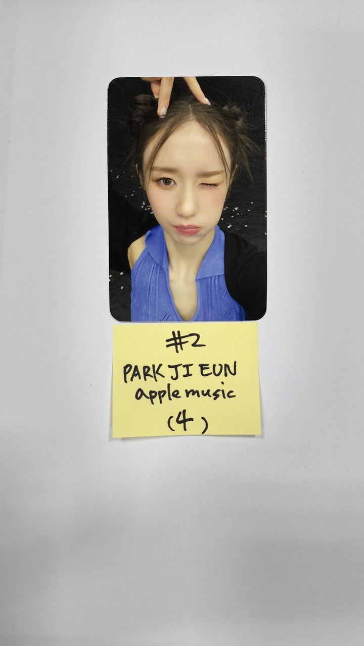 Purple Kiss 4th mini - Apple Music Fansign Event Photocard Round 4 - HALLYUSUPERSTORE