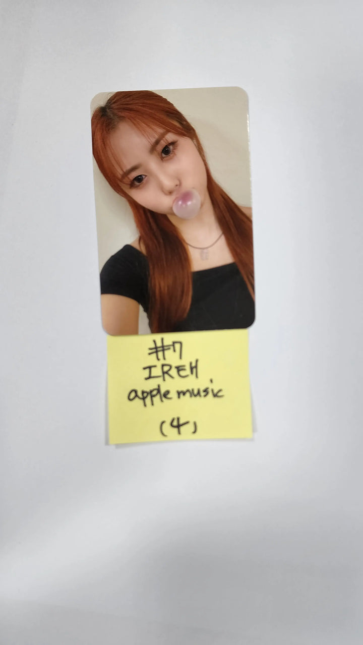 Purple Kiss 4th mini - Apple Music Fansign Event Photocard Round 4 - HALLYUSUPERSTORE