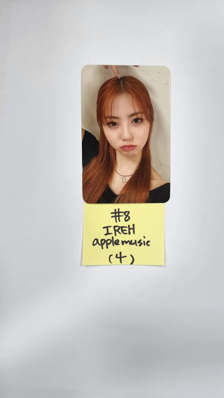 Purple Kiss 4th mini - Apple Music Fansign Event Photocard Round 4 - HALLYUSUPERSTORE