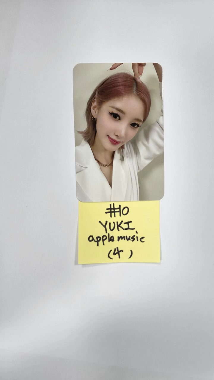 Purple Kiss 4th mini - Apple Music Fansign Event Photocard Round 4 - HALLYUSUPERSTORE