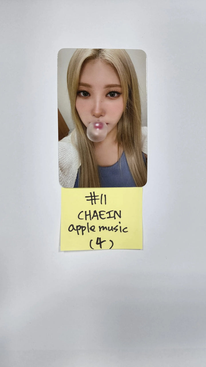 Purple Kiss 4th mini - Apple Music Fansign Event Photocard Round 4 - HALLYUSUPERSTORE