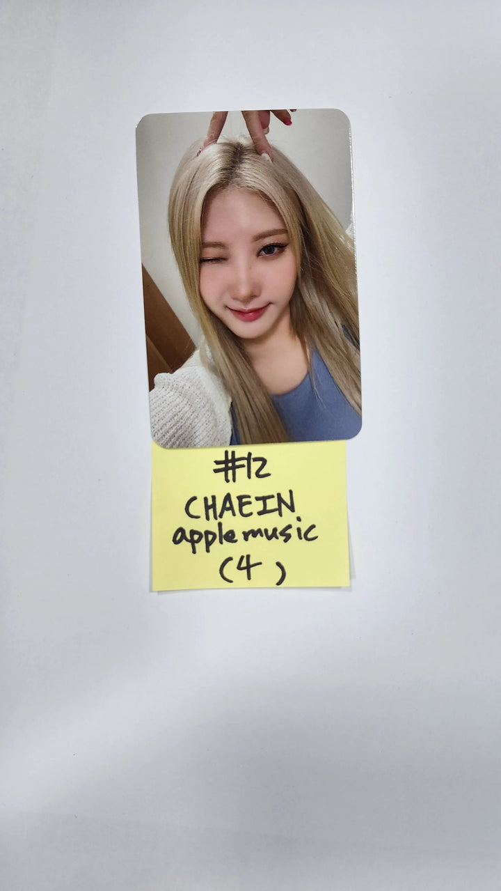 Purple Kiss 4th mini - Apple Music Fansign Event Photocard Round 4 - HALLYUSUPERSTORE