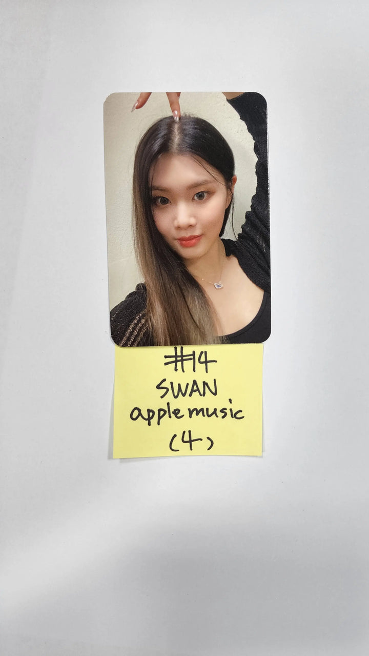 Purple Kiss 4th mini - Apple Music Fansign Event Photocard Round 4 - HALLYUSUPERSTORE