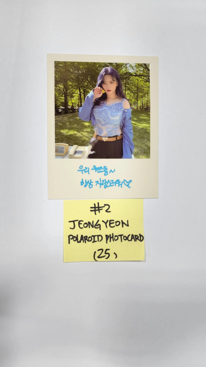 Twice "BETWEEN 1&2" 11th Mini Album - Official Polaroid Photocard, Crosscode Postcard, Film Photo Sticker - HALLYUSUPERSTORE
