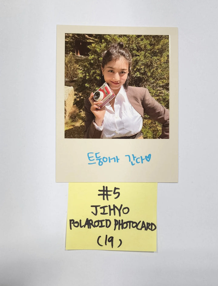 Twice "BETWEEN 1&2" 11th Mini Album - Official Polaroid Photocard, Crosscode Postcard, Film Photo Sticker - HALLYUSUPERSTORE