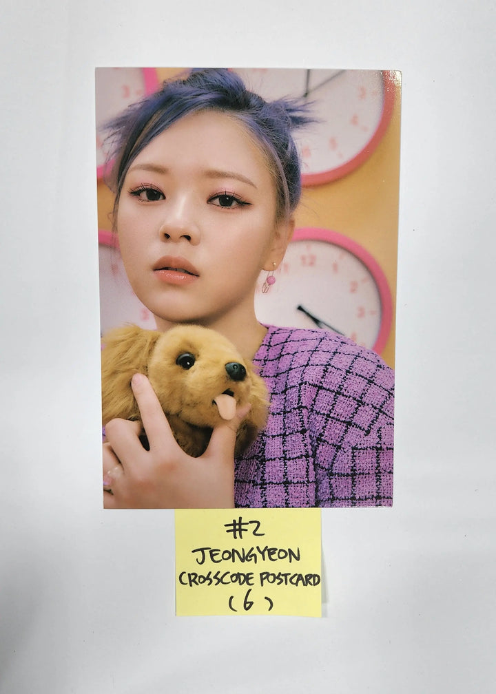 Twice "BETWEEN 1&2" 11th Mini Album - Official Polaroid Photocard, Crosscode Postcard, Film Photo Sticker - HALLYUSUPERSTORE