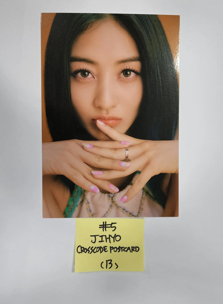 Twice "BETWEEN 1&2" 11th Mini Album - Official Polaroid Photocard, Crosscode Postcard, Film Photo Sticker - HALLYUSUPERSTORE
