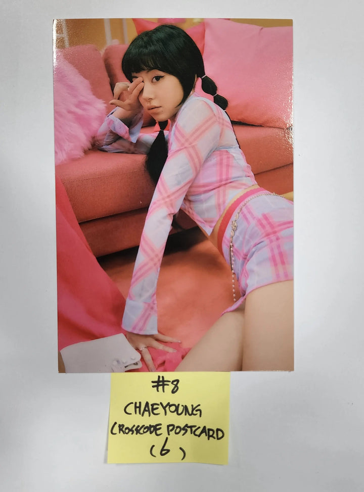 Twice "BETWEEN 1&2" 11th Mini Album - Official Polaroid Photocard, Crosscode Postcard, Film Photo Sticker - HALLYUSUPERSTORE
