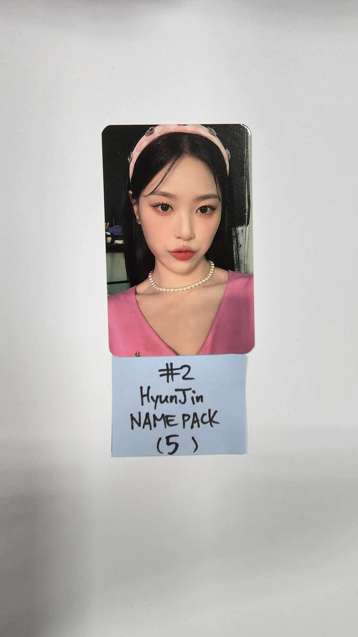 LOONA "Flip That" Summer Special Mini Album - Official MD Photocard (Photocard Holder / Only Photocard) - HALLYUSUPERSTORE
