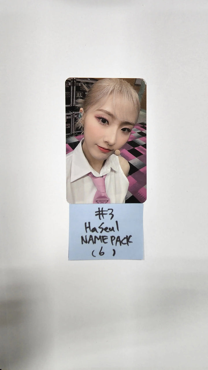 LOONA "Flip That" Summer Special Mini Album - Official MD Photocard (Photocard Holder / Only Photocard) - HALLYUSUPERSTORE