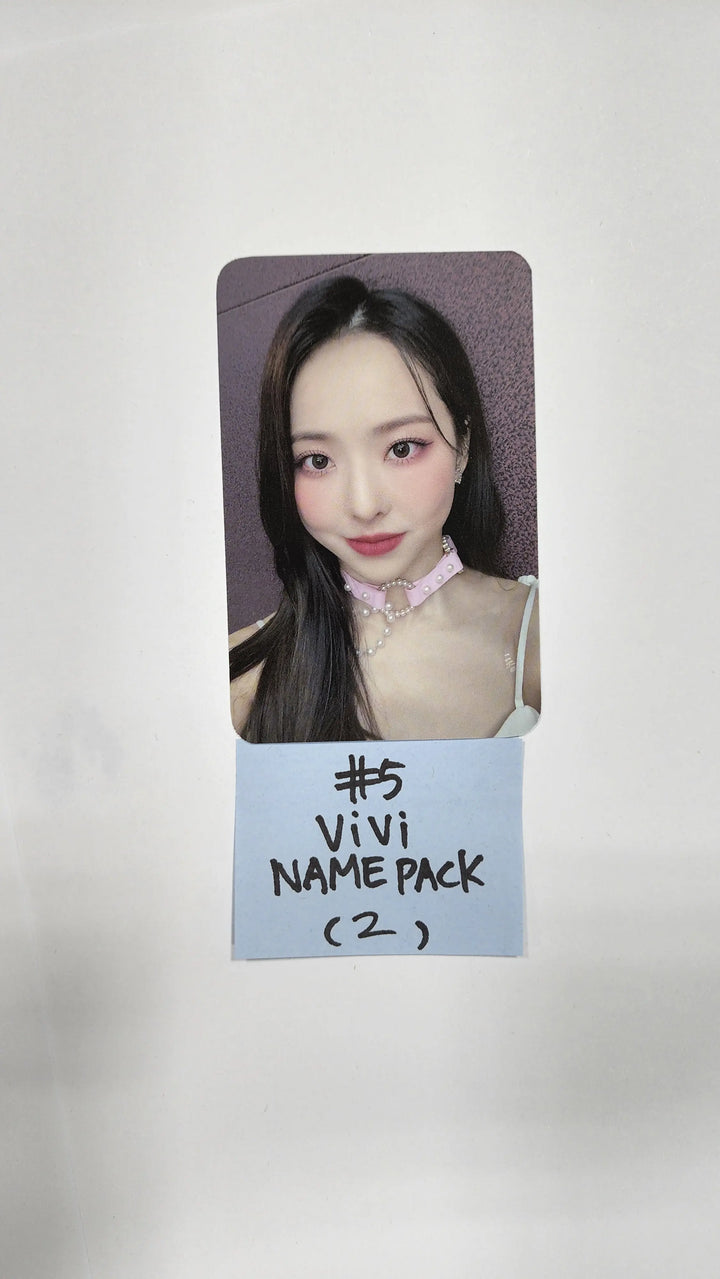 LOONA "Flip That" Summer Special Mini Album - Official MD Photocard (Photocard Holder / Only Photocard) - HALLYUSUPERSTORE