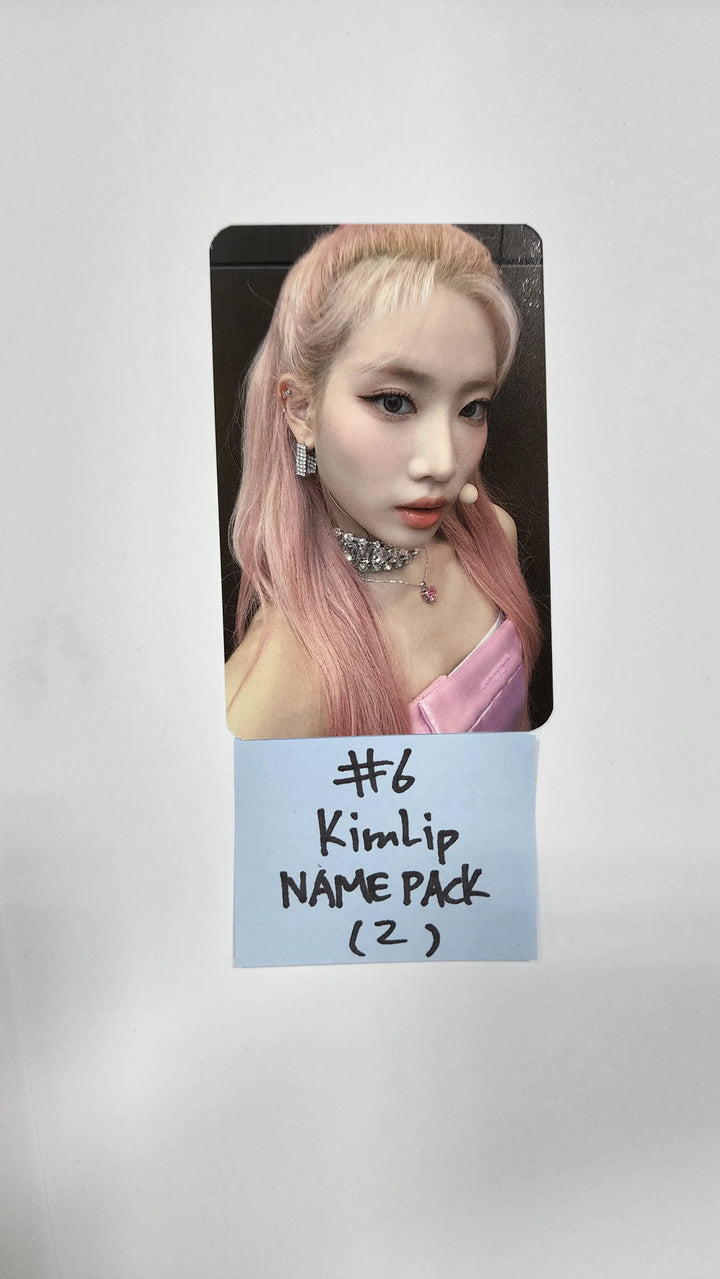LOONA "Flip That" Summer Special Mini Album - Official MD Photocard (Photocard Holder / Only Photocard) - HALLYUSUPERSTORE