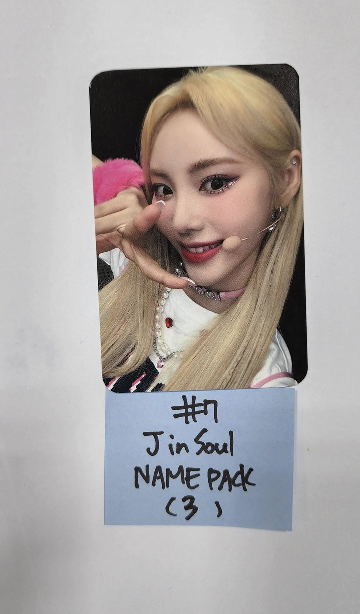 LOONA "Flip That" Summer Special Mini Album - Official MD Photocard (Photocard Holder / Only Photocard) - HALLYUSUPERSTORE