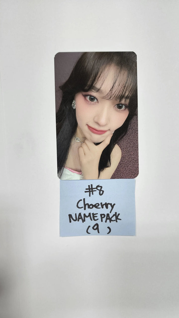 LOONA "Flip That" Summer Special Mini Album - Official MD Photocard (Photocard Holder / Only Photocard) - HALLYUSUPERSTORE