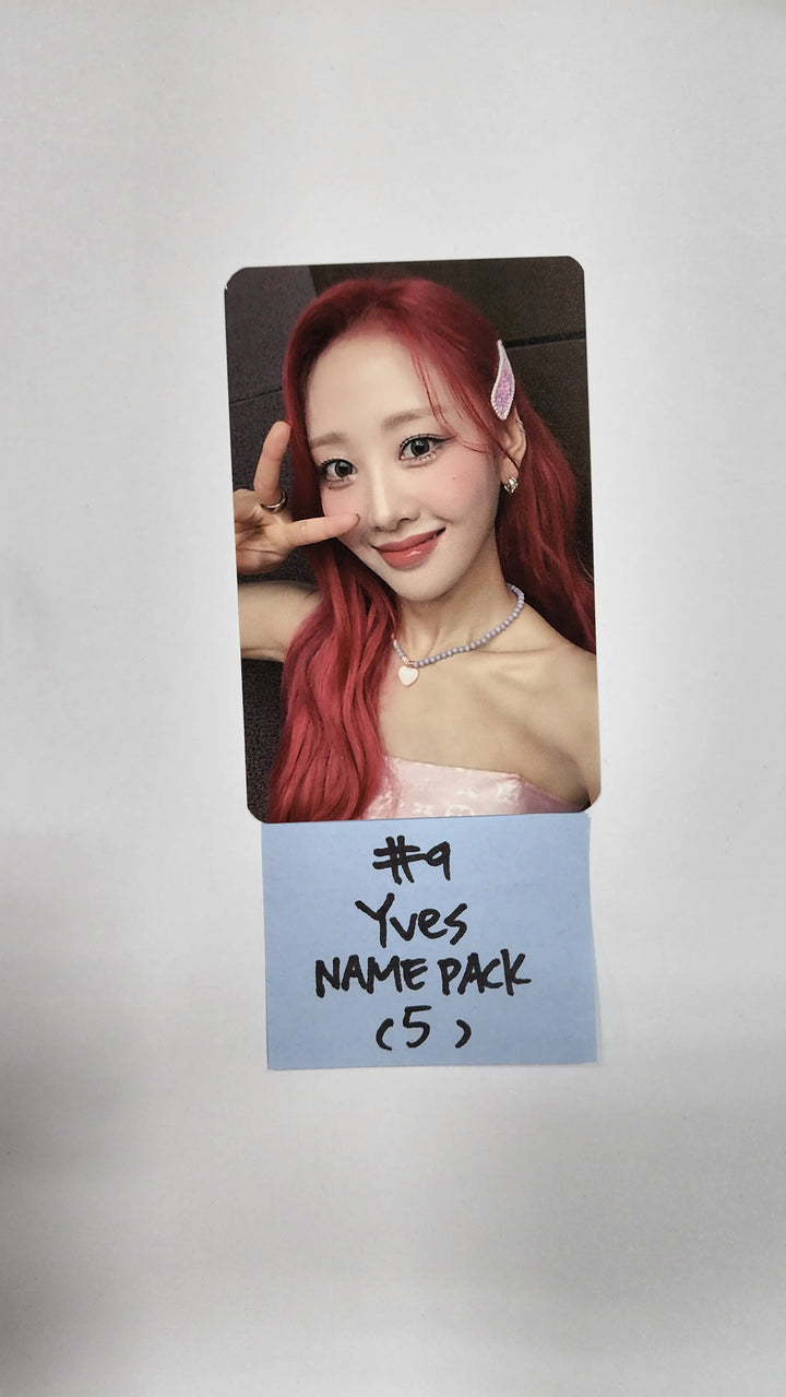 LOONA "Flip That" Summer Special Mini Album - Official MD Photocard (Photocard Holder / Only Photocard) - HALLYUSUPERSTORE