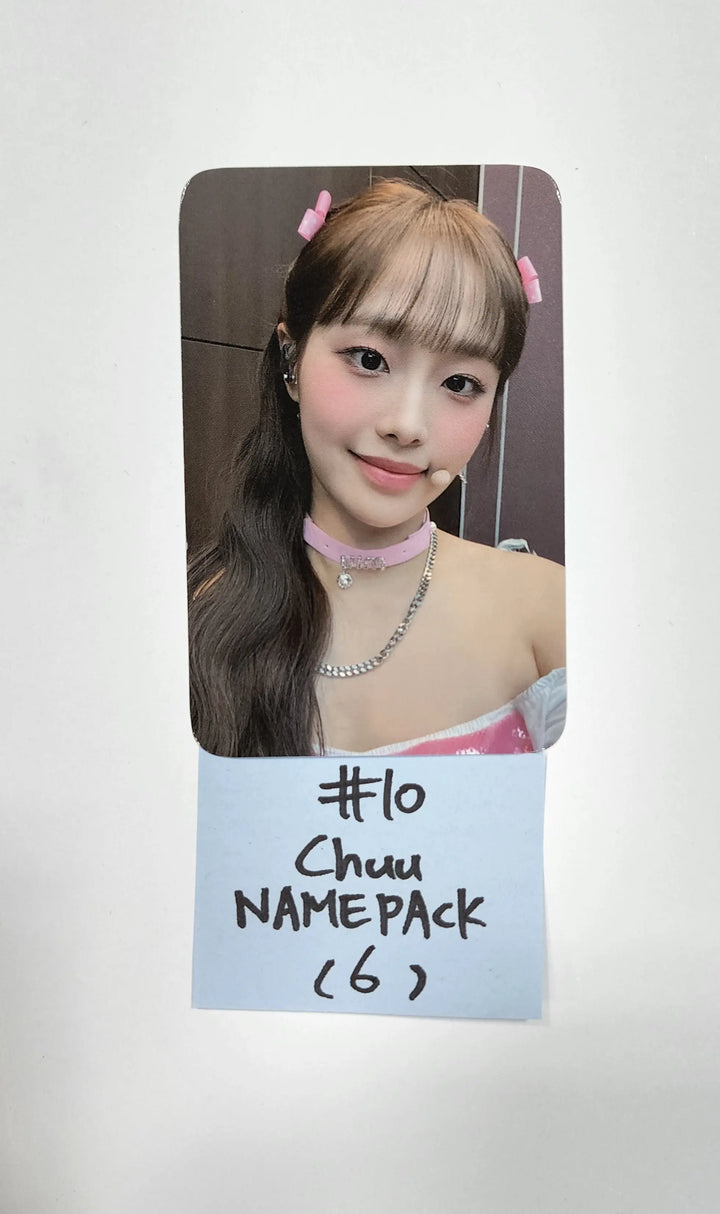 LOONA "Flip That" Summer Special Mini Album - Official MD Photocard (Photocard Holder / Only Photocard) - HALLYUSUPERSTORE